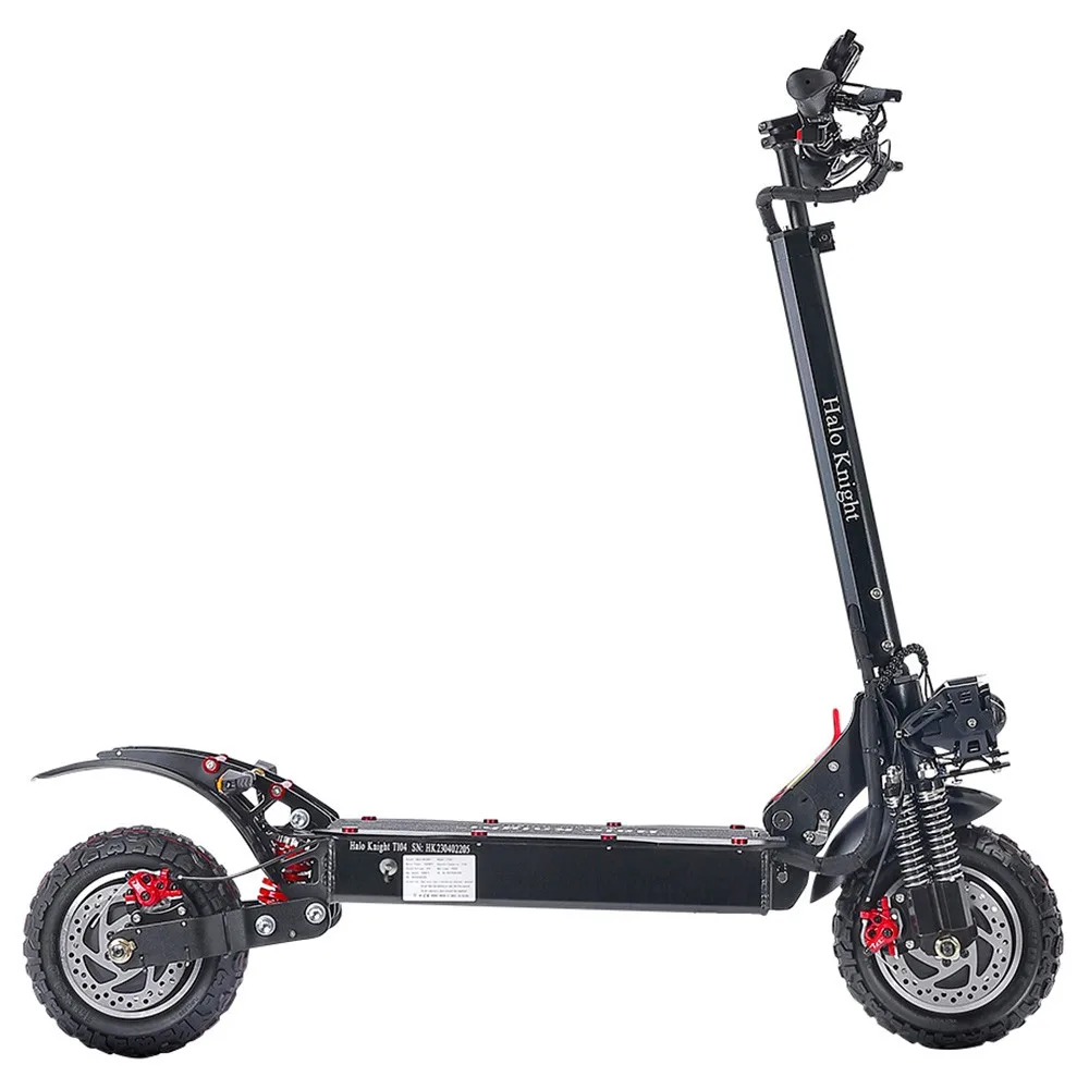 Halo Knight T104 Electric Scooter 52V 1000W*2 Motor 21Ah Battery 10