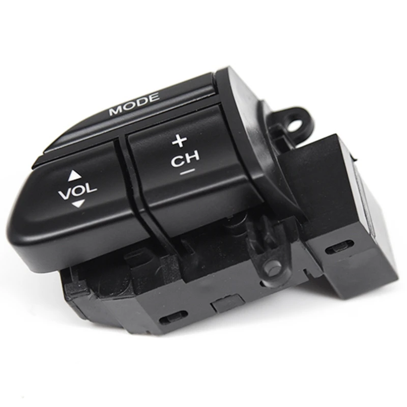 Car Steering Wheel Volume Adjustment Switch Multifunction Button For Honda Accord 2008-2012