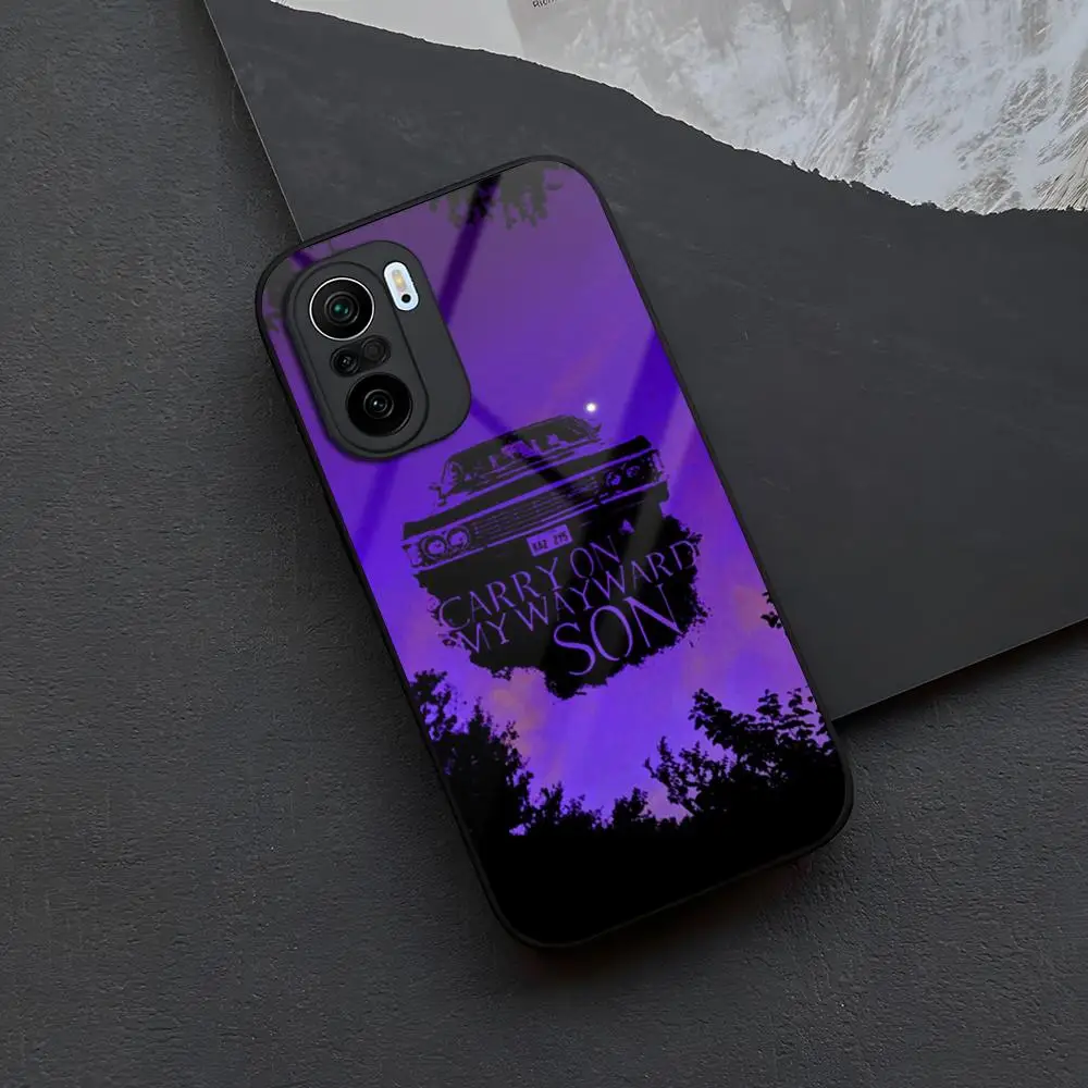 Supernatural Handyhülle aus gehärtetem Glas für Xiaomi 15 14 12 Lite Pro 13 11t Lite POCO M6 M5 X6 X5 X3 F5 F6 Pro Cover