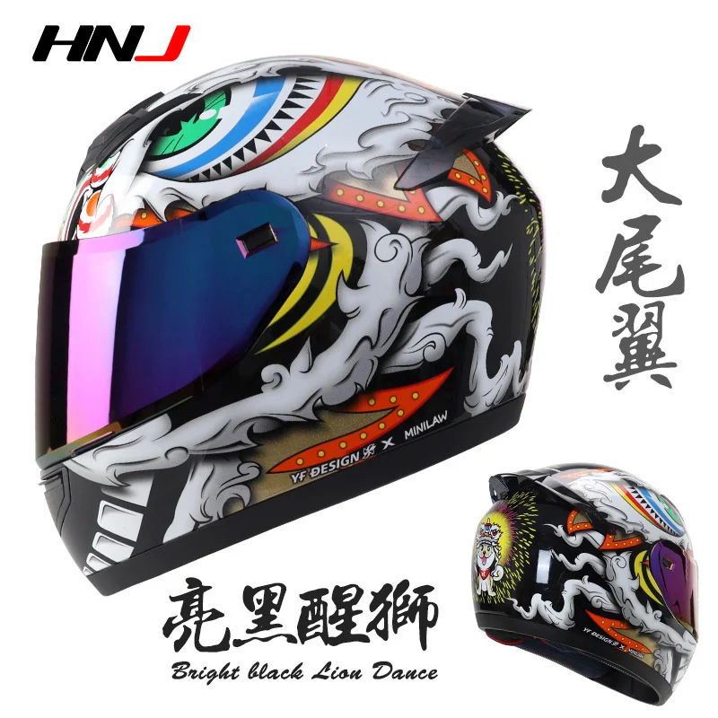 DOT ECE approved New Motocross Helmets Full Face Motorcycle Helmet Motocross Scooter  Casque  Hors Route