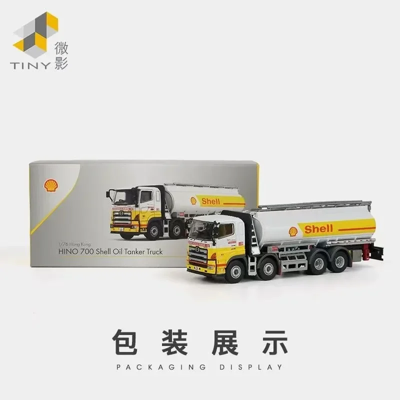 TINY 1:76 Hong Kong petite ville Pingzhi Sprinter Ambulance Xiongzai exposition limitée alliage Premium modèle de véhicule moulé sous pression