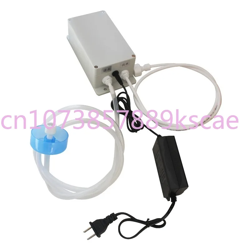 1.5L/min 12V RV Electric Kitchen Water Pump and Faucet Automatic Suction Pump Clamp Marine RV