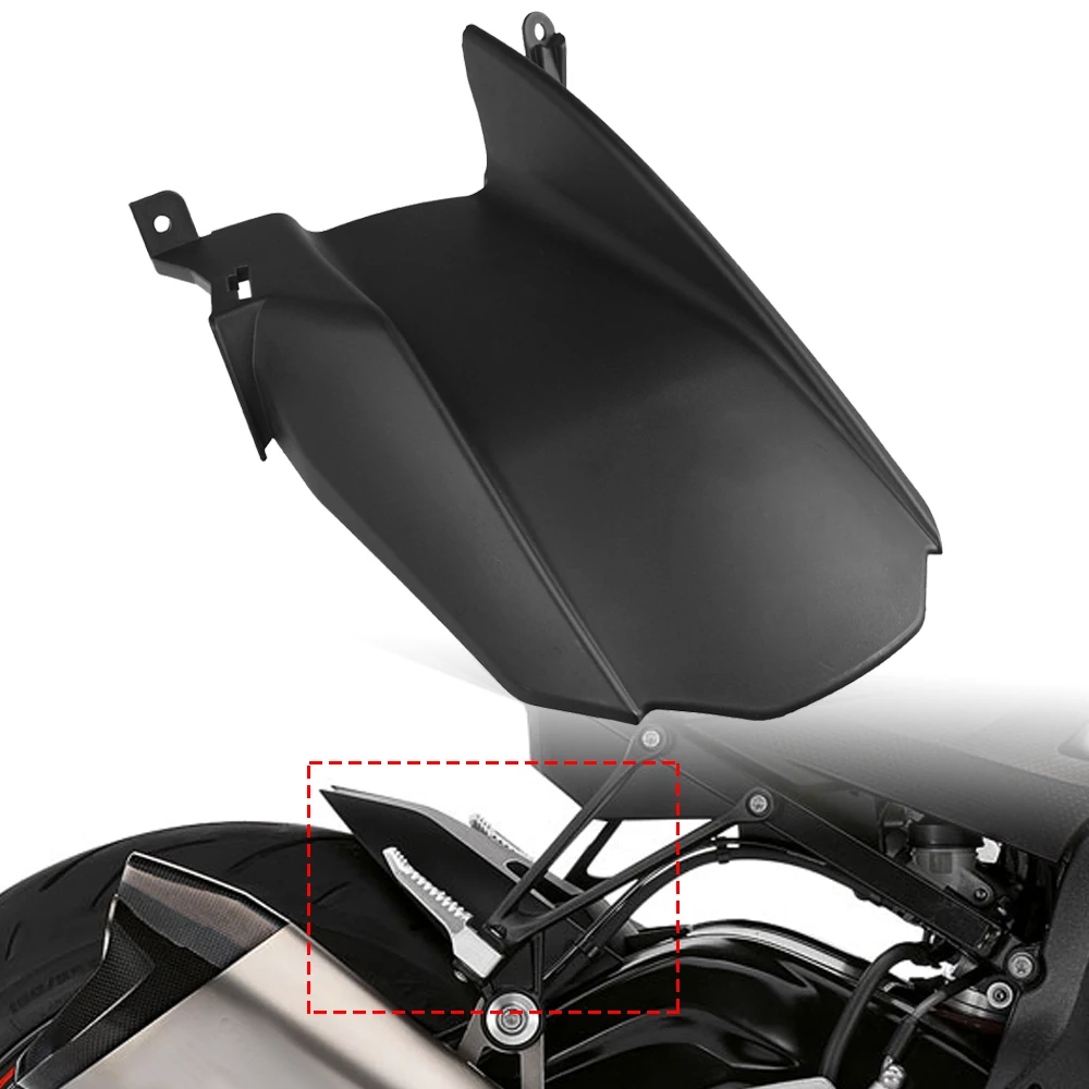Motorrad-Hinterradabdeckung Schmutzfänger Spritzschutz für BMW S1000RR S1000R S1000 R M1000R M1000RR S1000 M1000 R RR 2019-2024 2025
