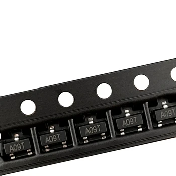 (100 Stück) AO3400 /AO3400A /3400 A09T SOT-23 SMD Feldeffekttransistor N-Kanal MOS-FET Neues Original