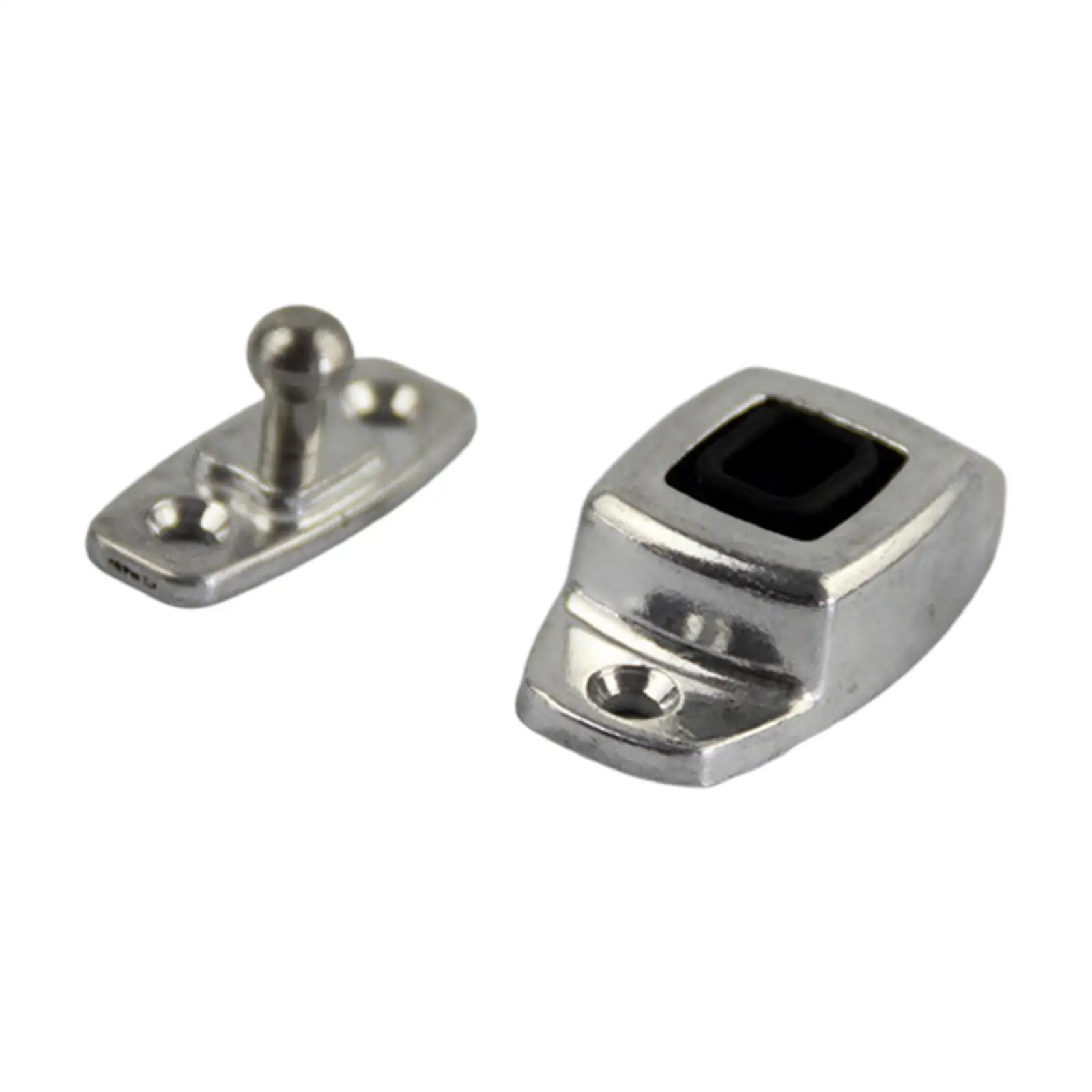 Professional Metal Alloy Door Stopper Strong Structure Hardware for Trailer Van Cargo RV Truck Compartment Easy Replacement