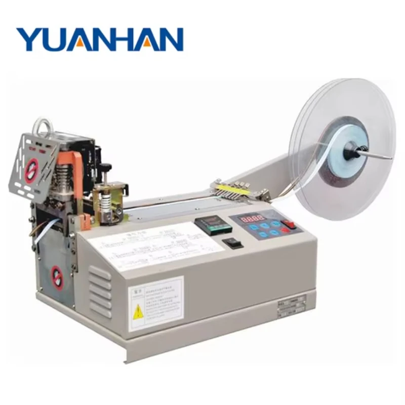 ZCUT-102 Full Automatic Computer Controlled Belt Band Cutting Cutter Machine (Hot & Cold)