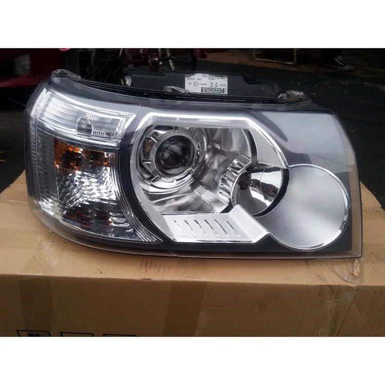 Hot Sale Front Headlamp for Freelander 2 2013 2014 Headlight Lamp Shade Front Headlight Cover Glass Lens Shell