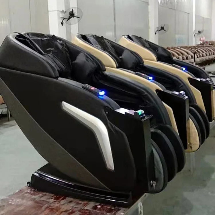 Silla de Masaje Comercial con Riel SL 4D y Máquina para Tarjetas de Crédito