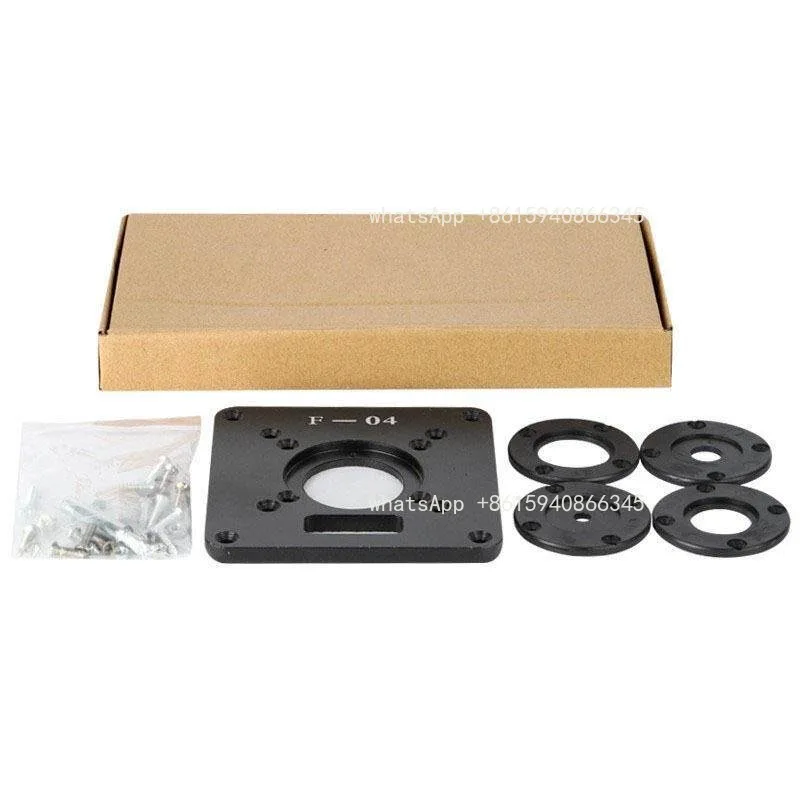 Woodworking Router Flip Board Electric Trimmer Slotting Machine Woodworking Cutting Hole Opening Power Tools