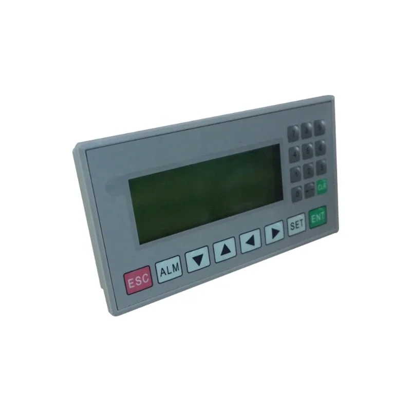 

Roll forming machine control touch screen