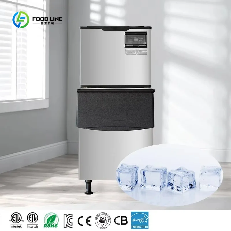 Customized Precision Cooling Classic Refrigeration Use Automatic Commercial Ice Maker Machine for Bar