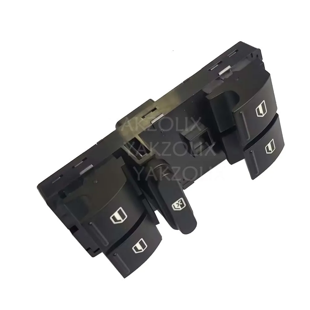 7L6959857D For Volkswagen Touareg 2.5 3.0 3.2 3.6 4.2 5.0L Master Driver Side Electric Power Lifter Window Switch Button Parts 5