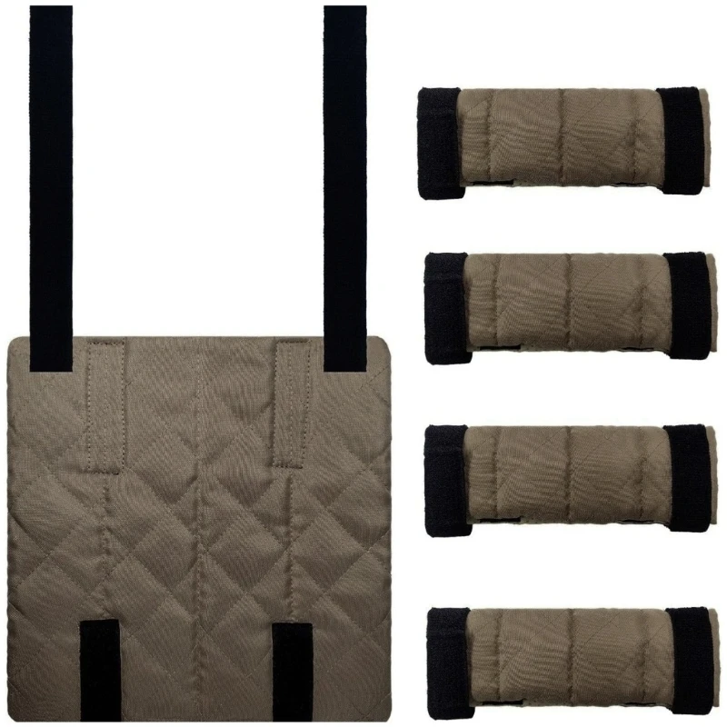  4Pcs Bunk Bed Ladder Pad,Bunk Bed Ladder Cover,Bunk Bed Step,Ladder Step Pad Lofts Bed,Bunk Bed Ladder Padding Gift