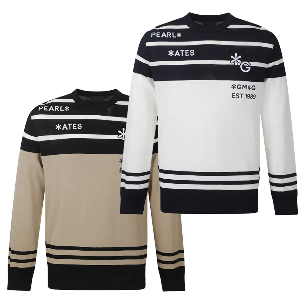 

"Trendy Luxury Men's Knitted Sweater! Classic and Versatile! Simple Design Style, Unique and Extraordinary, Golf, New Style!"