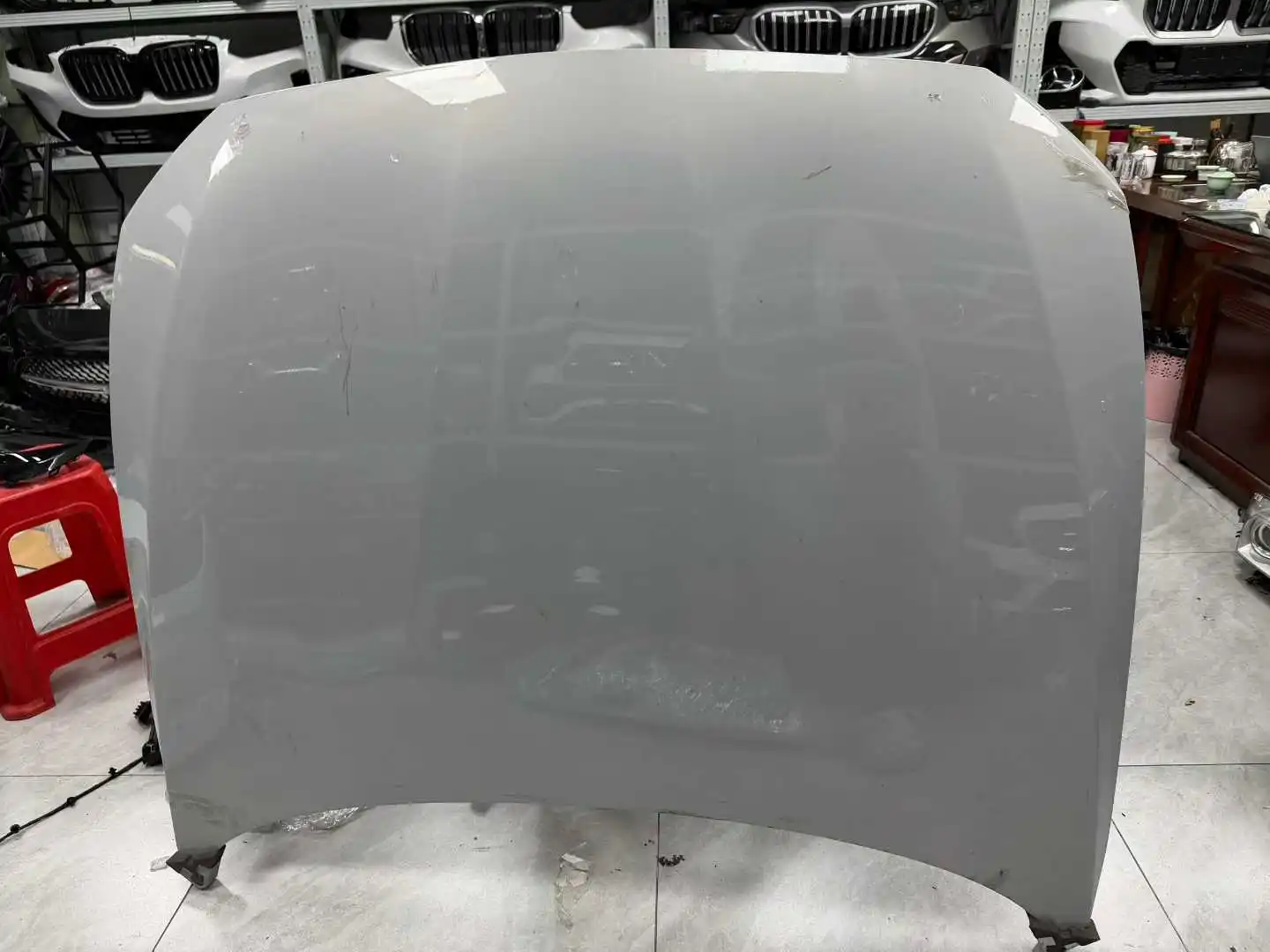 Steel Hood For  2 Series F22 F23 F87 2014-2021 Primed Direct Fit Replacement 41007373899 Front Panel