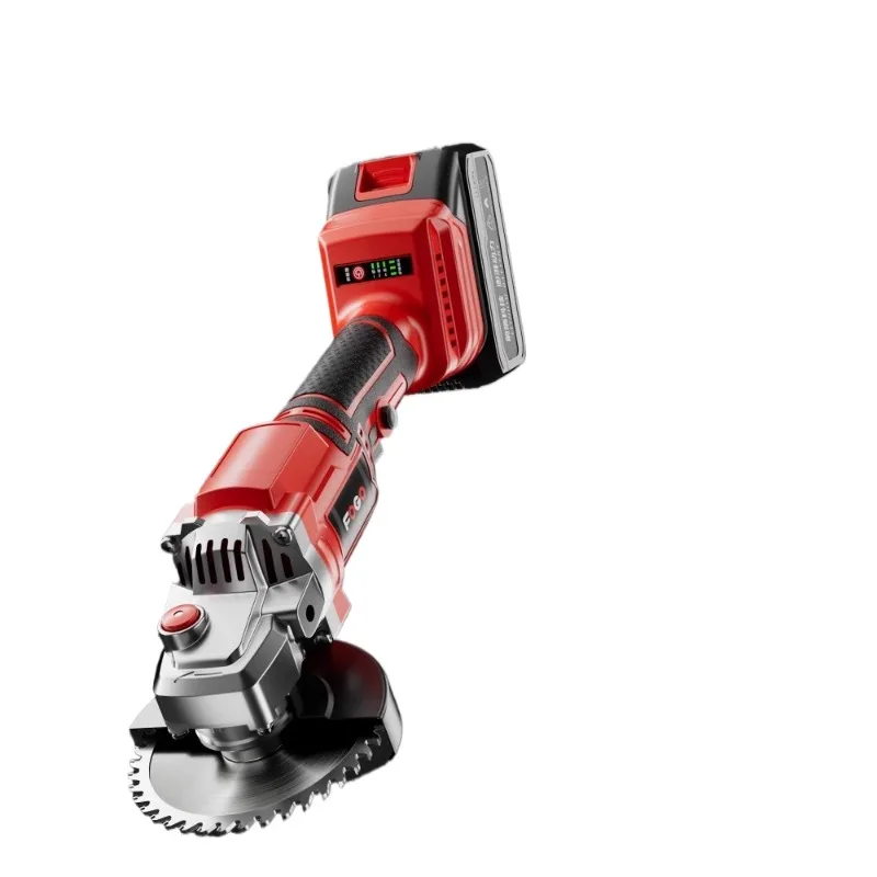 

Brushless rechargeable angle grinder lithium battery high power electric grinder hand grinding wheel grinder