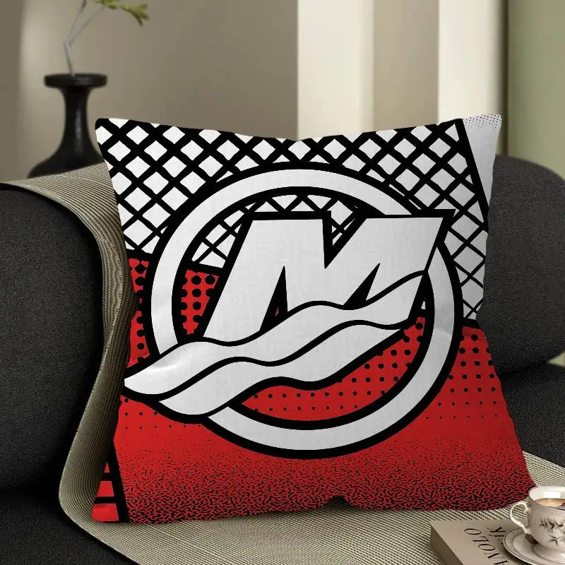 Mercury Racing Car Maple Design Cushion Cover Happy Autumn Harvest decor Holiday Decorati Pillow Cover