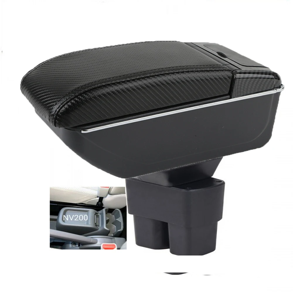 Nissan NV200 Evalia Armsteunbox middenconsole opbergkoffer bestuurder elleboogsteun rustarm