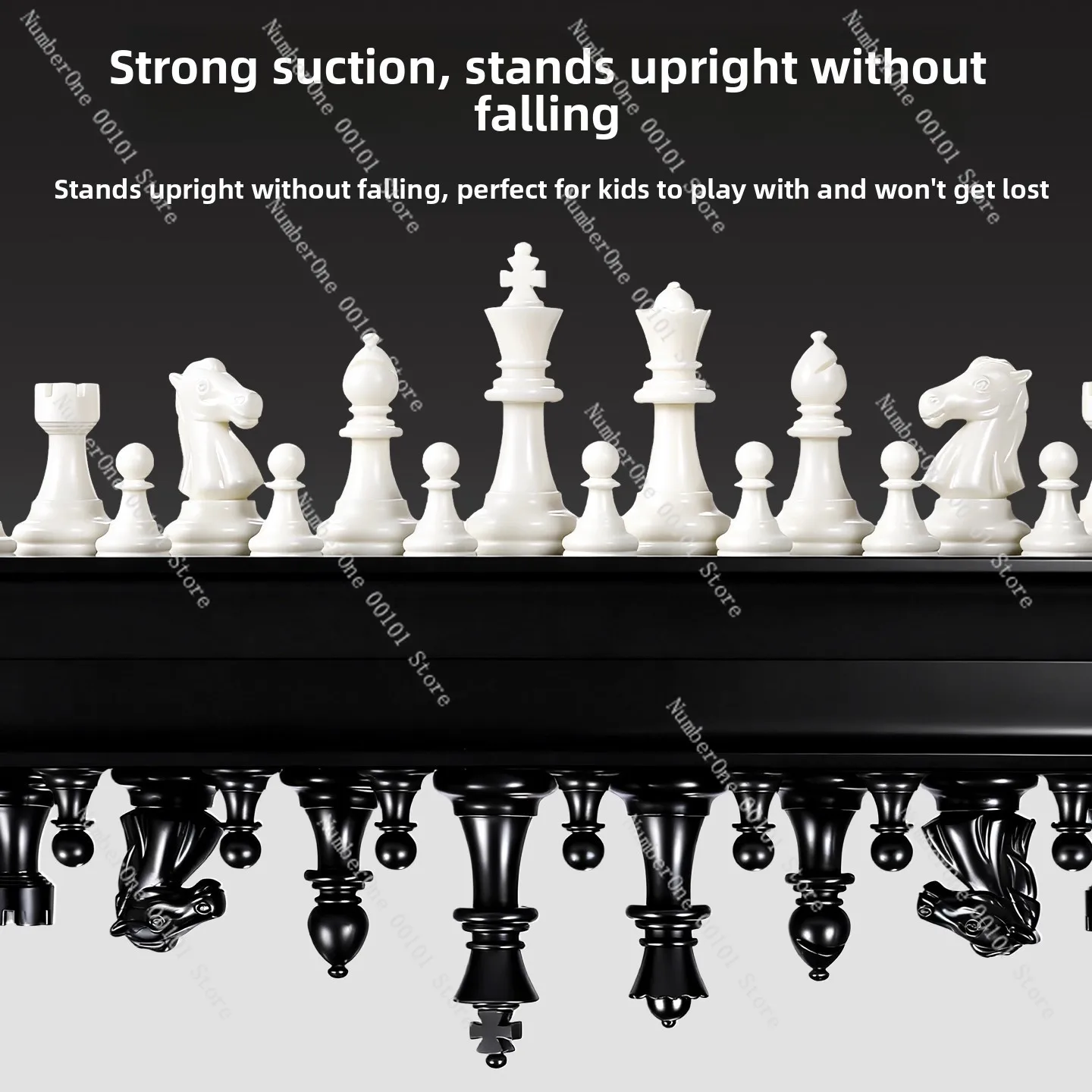Magnetic Chess | Chess folds for easy storage