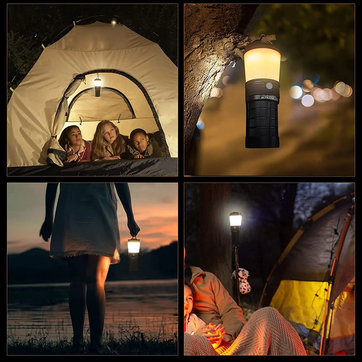 Sofirn-Lampe de camping LED aste, torche de randonnée, budgétaire, document variable, super lumineux, Anduril 2.0, BLF LT1, 2700K à 5000K