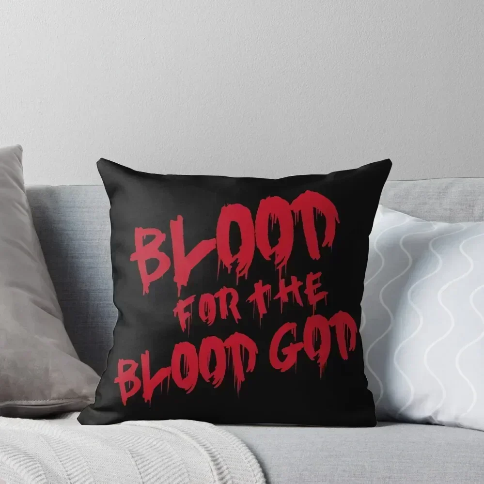 

Khorne Chaos God Graffetti - Blood for the Blood God -Plain Throw Pillow Decorative Cushion Pillow Covers Decorative pillow