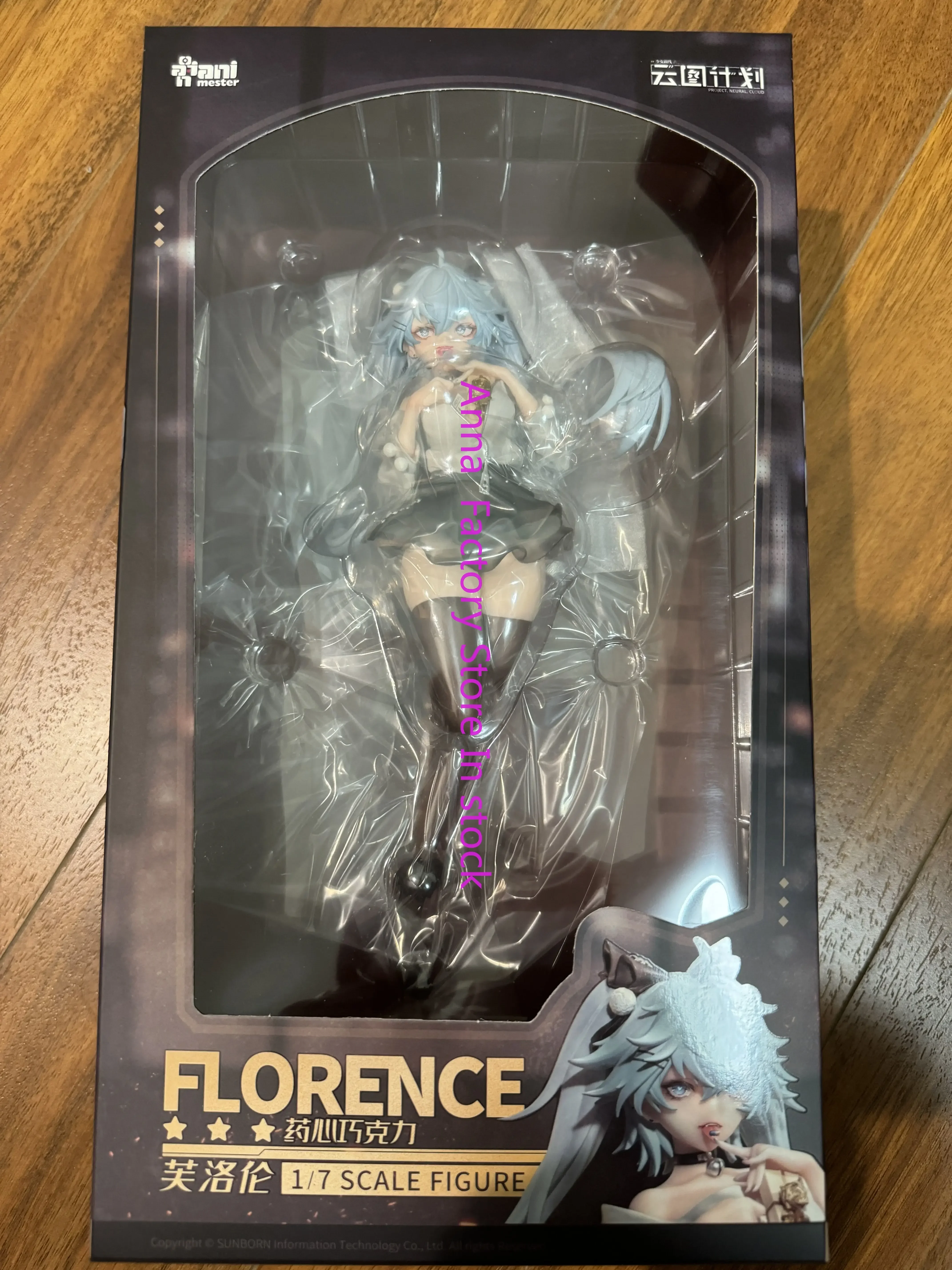 

In Stock Original Anime Girl Frontline Characters, 1/7 Scale Moveable Collectible Toys, Florence Neurons Collection Gifts