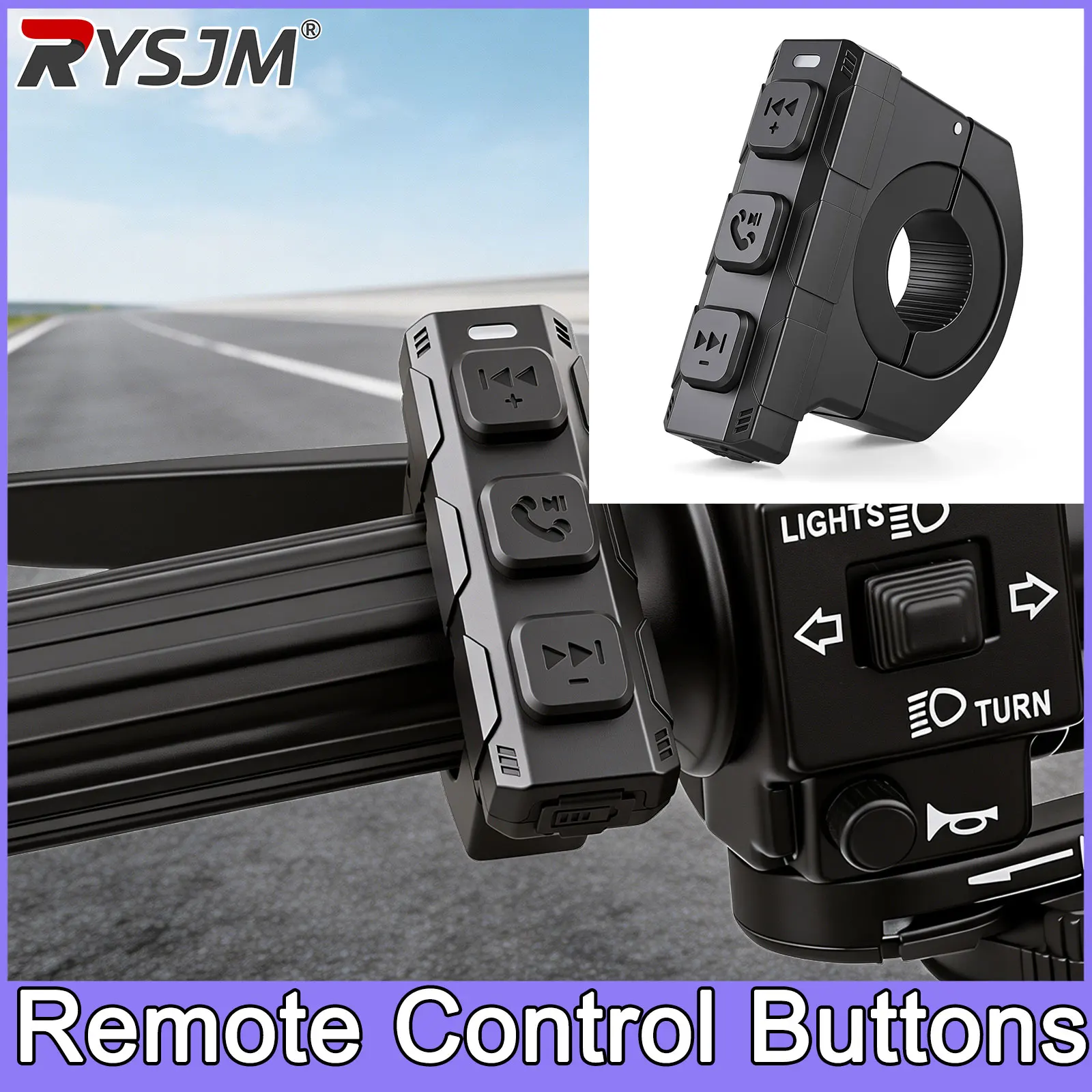 controle-remoto-sem-fio-para-guidao-de-moto-botao-de-controle-de-midia-para-moto-controle-remoto-para-fone-de-ouvido-de-capacete-e-volante