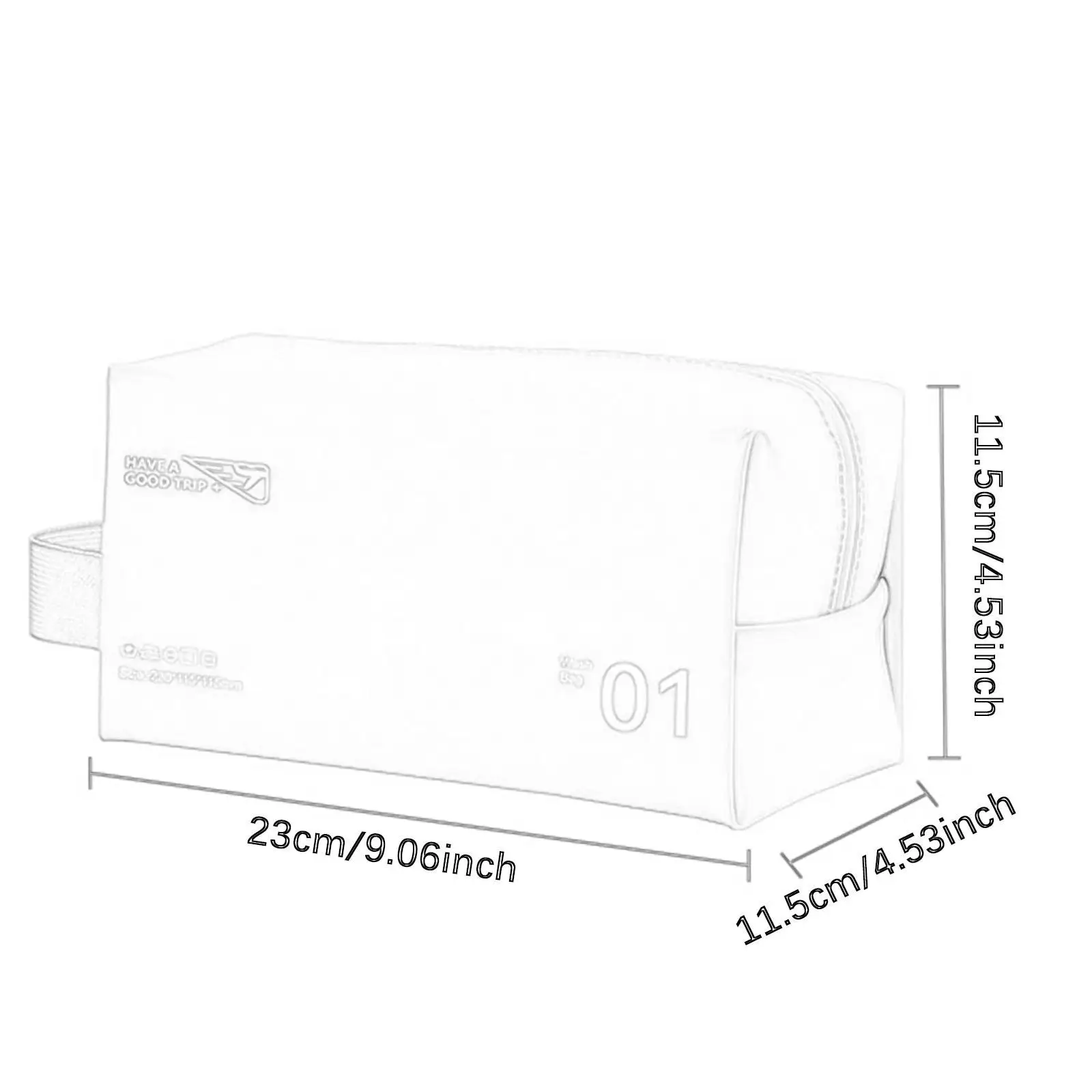 Travel Toiletry Bag Multipurpose Large Capacity Travel Accessories for Beach