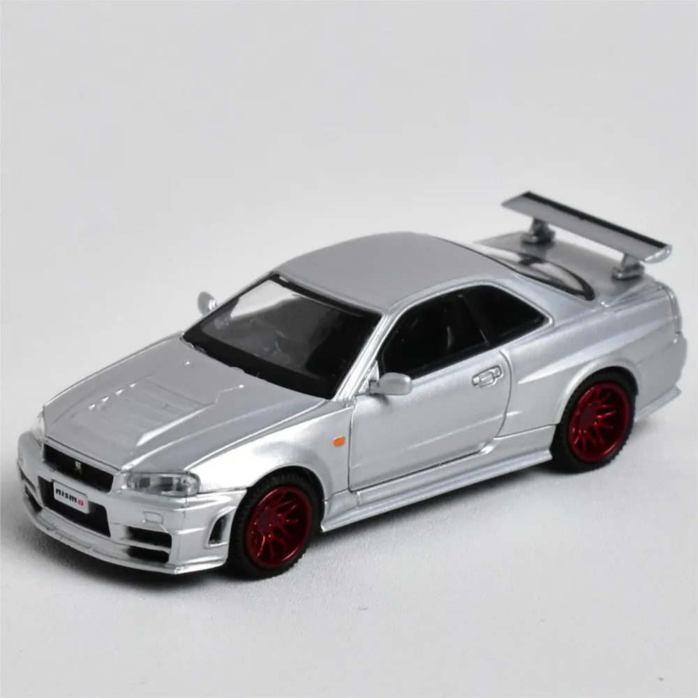 MC Micro City 1:87 Collection R34 Skyline Adults Hobby Plastic Car Model