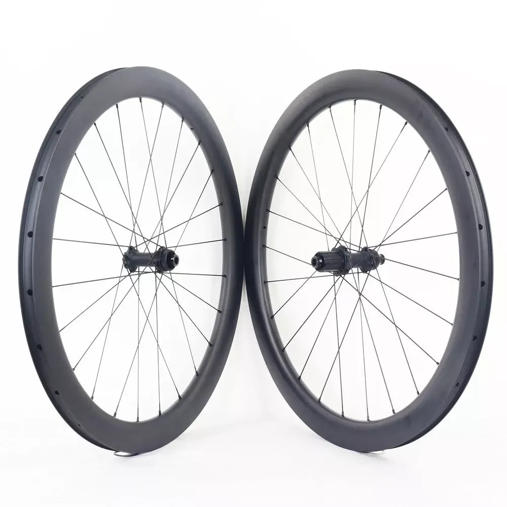 

700c Inner Width 21mm Depth 50mm Wheelset 700c Carbon Disc Gravel Wheelset for Road Bike Use