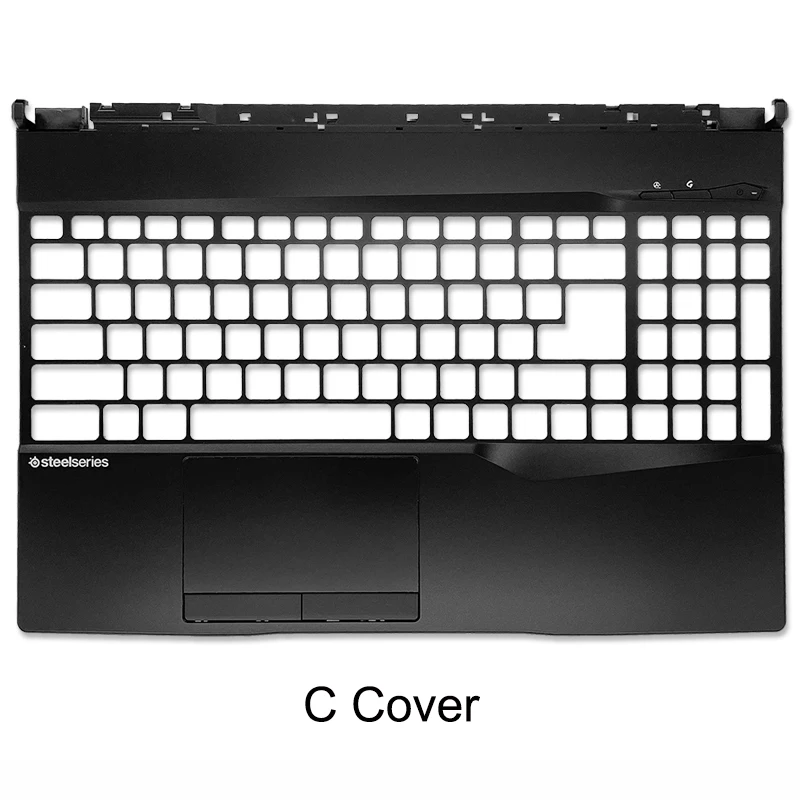 For MSI GP65 GL65 MS-16U1 MS-16U5 MS-16U7: Rear Cover, Front Frame, Palmrest, Top and Bottom Case, Laptop Hinges shell
