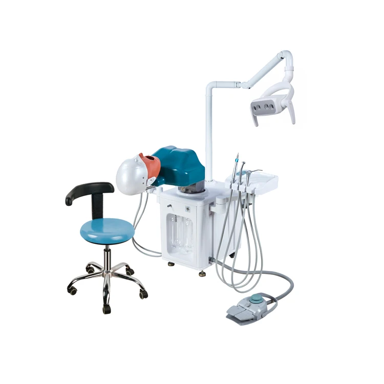 Single-person Dental Training Simulator Electric Dental Education Simulator