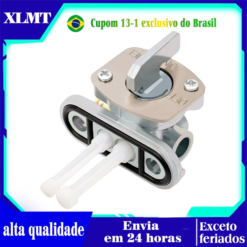 Interruptor do tubo de óleo do filtro combustível da motocicleta petcock para yamaha fzs600 fazer sr400 yz250f yz400f yz426f yz450f yz80 yz85 yz 80 85
