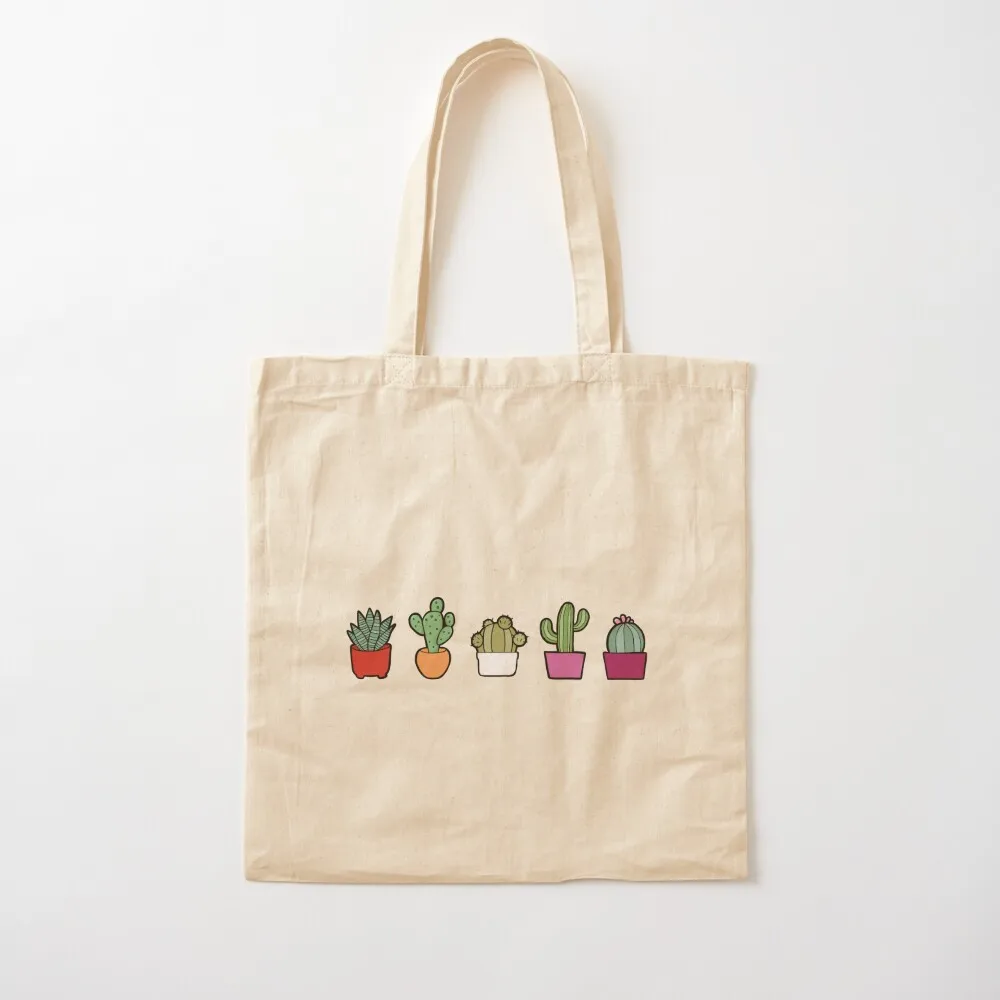 

Lesbian Pride Cactus Set Gift, Proud Gay Woman Altman Plant, Lesbian Gender Identity Pride, Lesbian Couple Matching Les Tote Bag