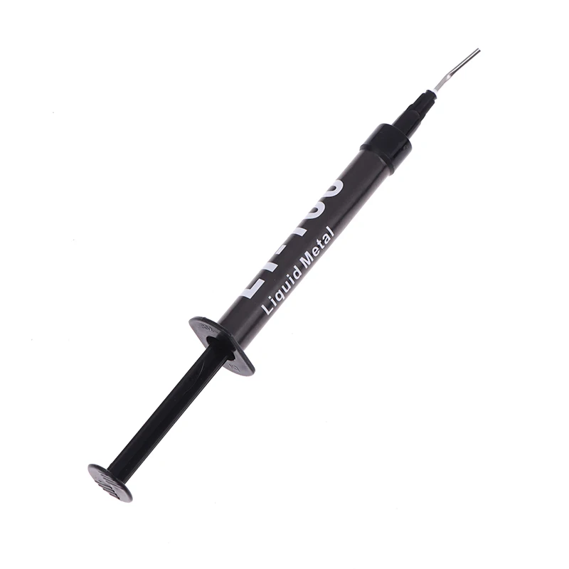 1.5g/3g LT-100 138W Liquid Metal Thermal Paste CPU GPU Graphics Card CPU Laptop Cooling Conductive Silicone Grease Sheet
