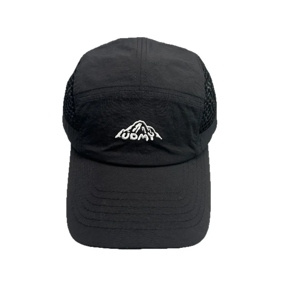

Fashion Sun Protection Male Baseball Cap Japanese Style Quick Dry Men Peaked Cap Mesh Breathable Trucker Hat Fishing
