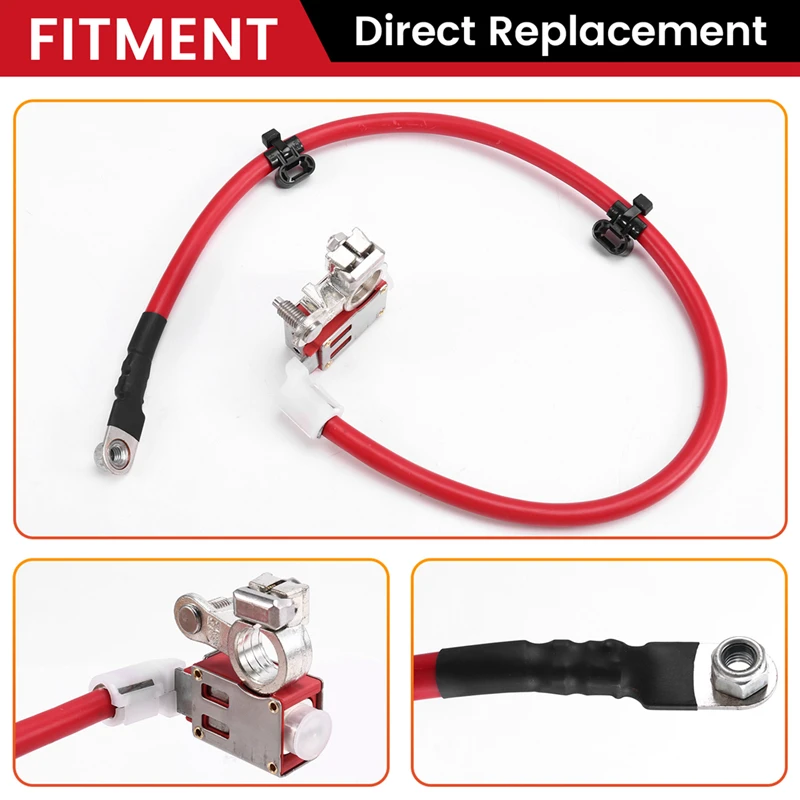 A82M-A 4635400104   Кабель аккумулятора для Mercedes-Benz G W463 Положительный аккумуляторный кабель A 4635407104   Автомобильные аксессуары