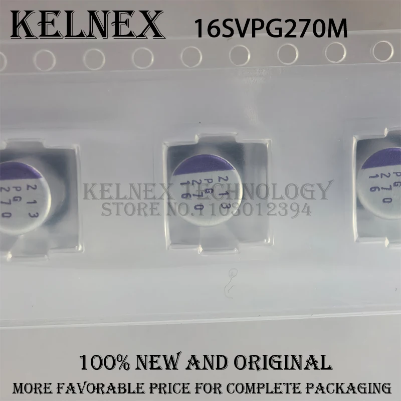 10pcs 16SVPG270M SMD solid-state capacitor