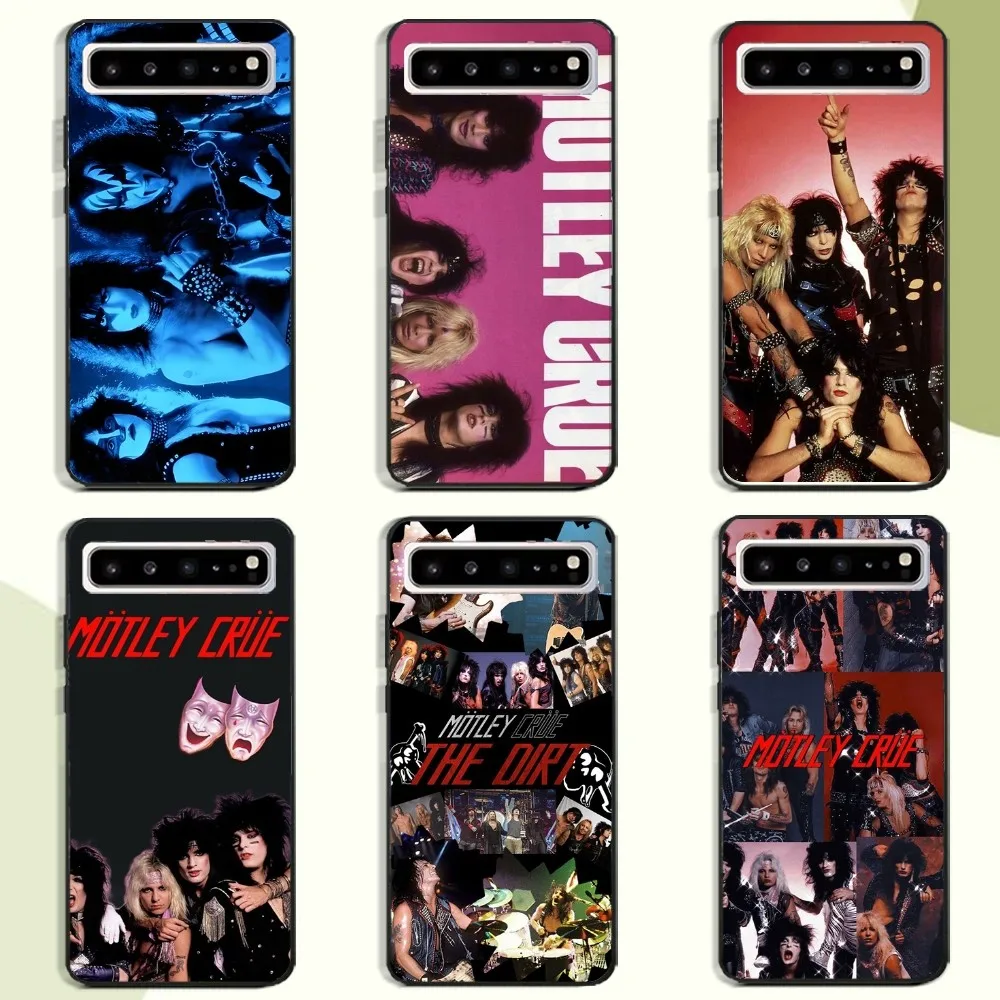 P-Poison Band Phone Case For Samsung Galaxy A52 A12 A51 S21 Edge S22ULTRA S23 S24 S20LITE Plus Ultra Black Cover