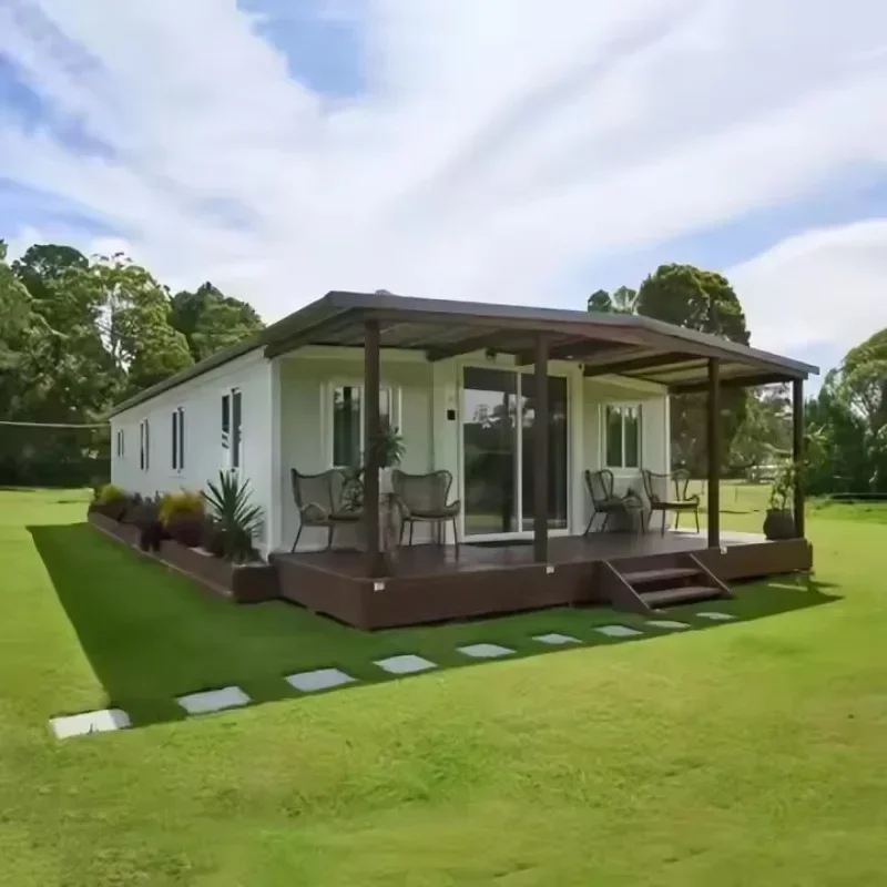 Modular Homes Expandable Apartment Collapsible House Container 20ft 40ft Tiny House Prefab Home Luxury Shipping Container House