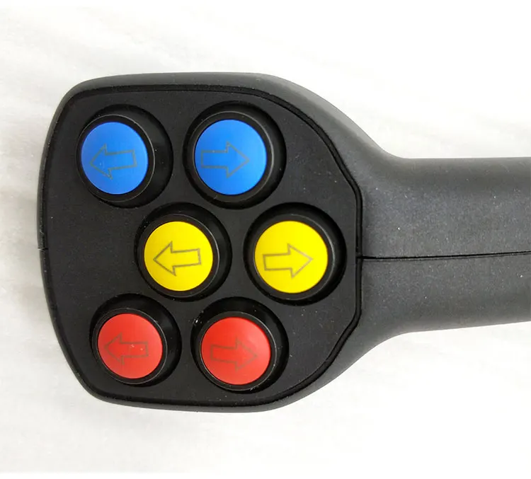 Industrial Joystick With Grip Supplier  Hall Effect Joystick With a Variety of Grip