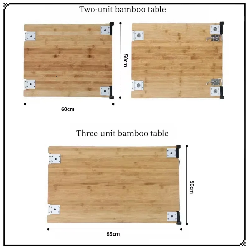 

Outdoor Portable Bamboo Table Board Camping IGT Table Extension Board Self-drive BBQ Picnic Table IGT Table Accessories