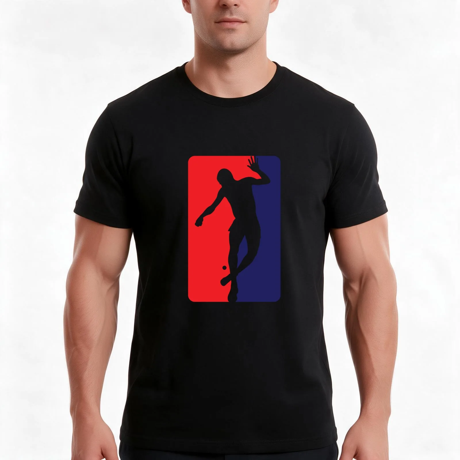 Hacky-Sack T-Shirt Summer Casual Cotton Tee Oversized Streetwear Tops Vintage Graphic Print Loose Fit Short Sleeve