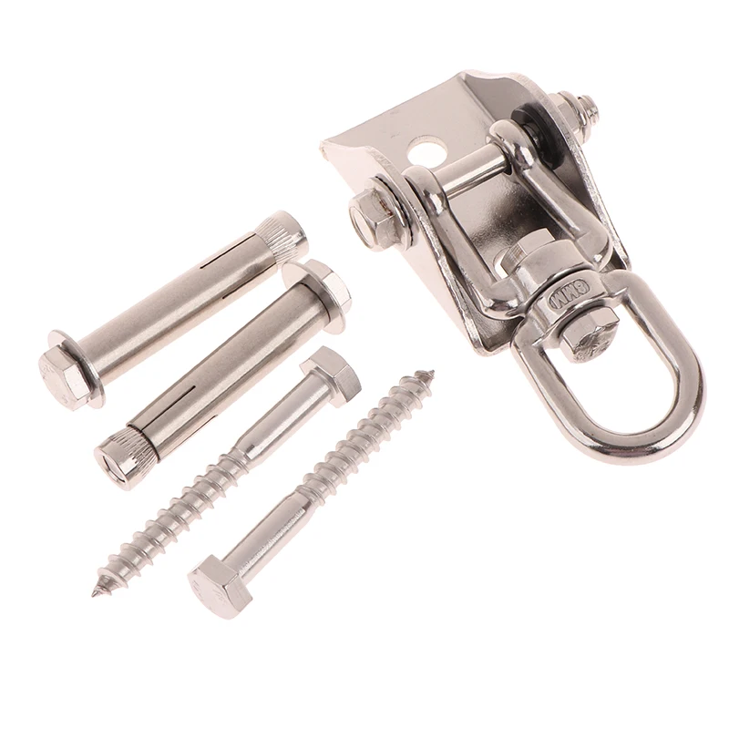 70*40 مللي متر سوينغ تعليق هوك شماعات الفولاذ المقاوم للصدأ تدوير أرجوحة أرجوحة شماعات هوك لوحة ثابتة كرسي معلق عدة الأجهزة