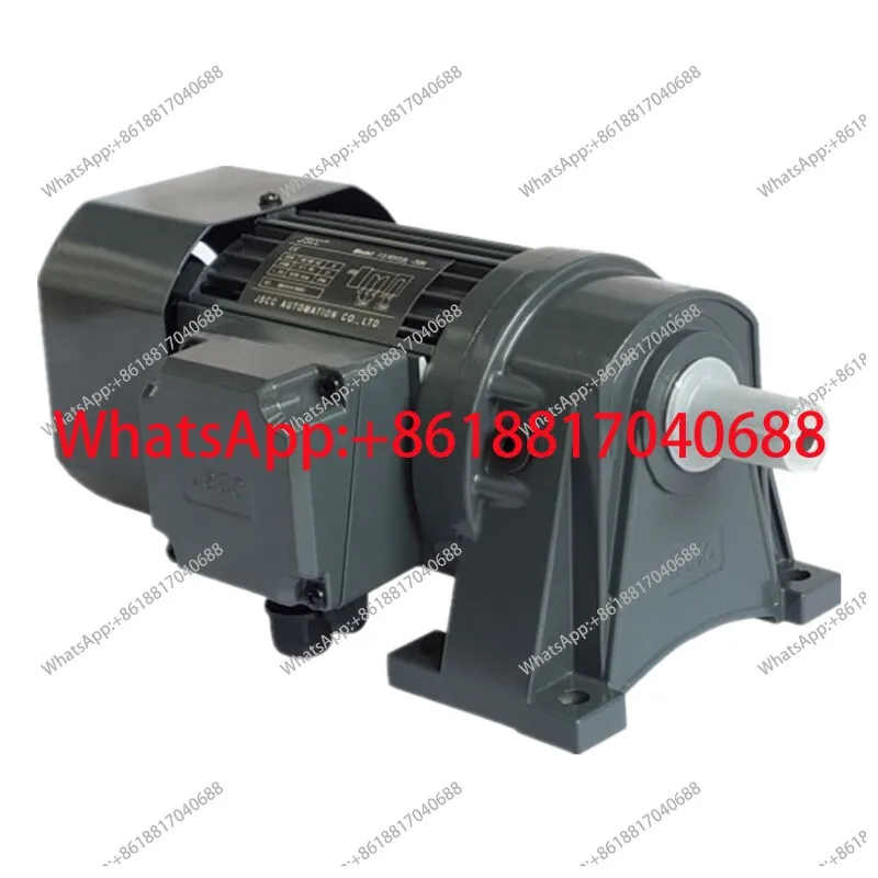 

Горизонтальный трехфазный редукторный двигатель Jingyan S370Y38L-10H, двигатель с параллельными валами JSCC