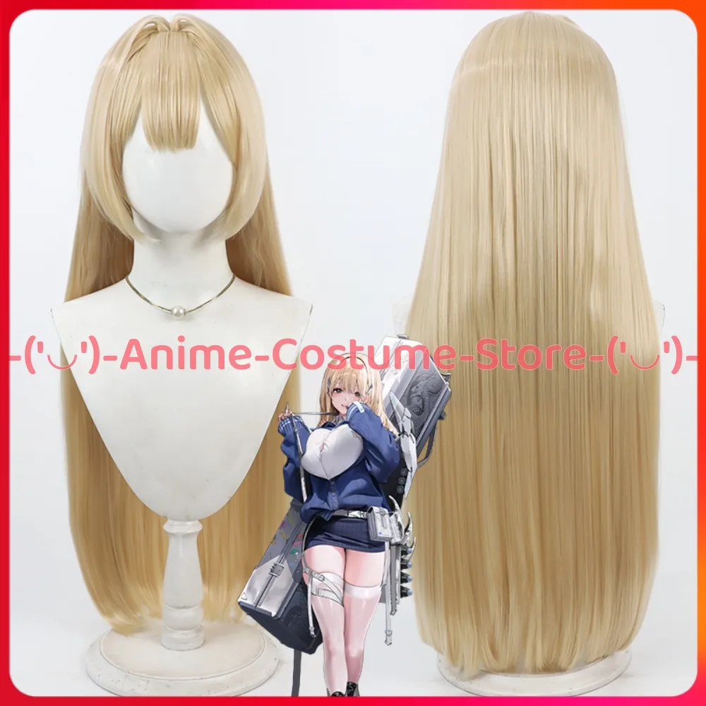 

Goddess of Victory: Nikke Tia D Cosplay Wig Anime Game Character Halloween Carnival Party Costume Wigs Heat Resistant Synthetic