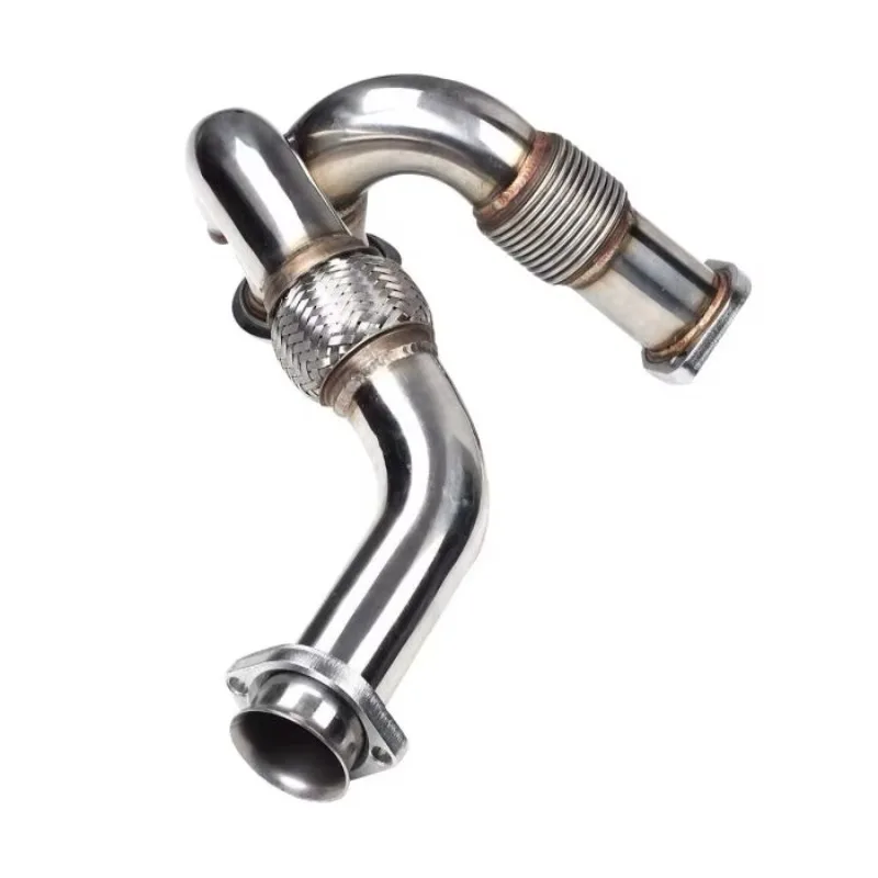 

SXLL 2003-2007F250/F350 /F450/F550 Overload 6.0 L Power Stroke Turbocharger Y-Tube Exhaust Pipe Inventory