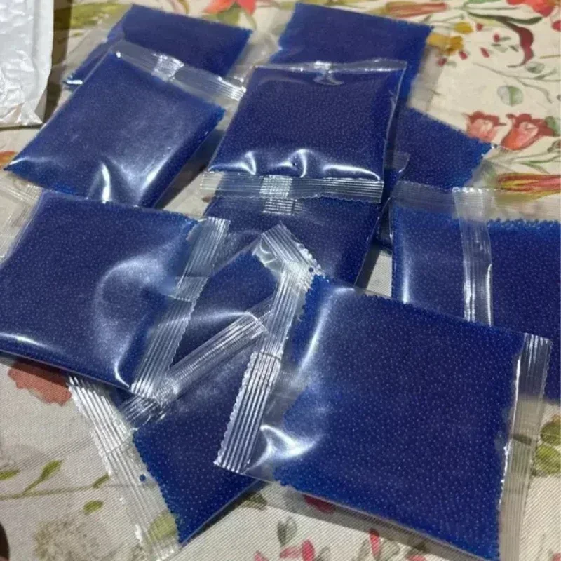 WY120000pcs 7-8mm Water eads Gel all Electric Gun Polymer Crystal Soil Hydrogel Gel Polymer Growing Water alls