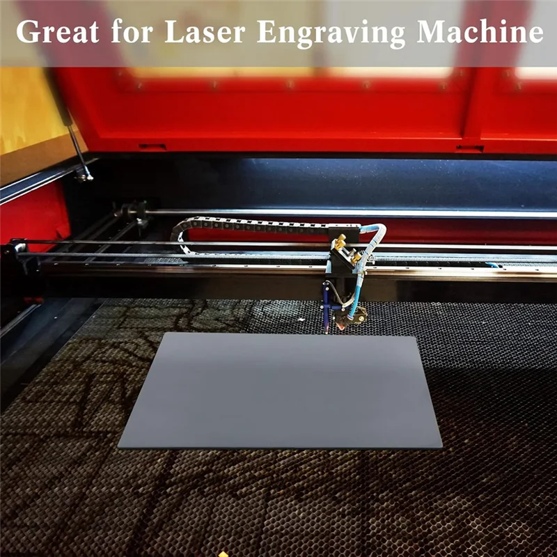 RMWIN-For Laser Engraving Machine Compatible For Laser Cutter- A4 Size Rubber Stamp Sheets(3 Pcs), 2.3 Mm Thickness