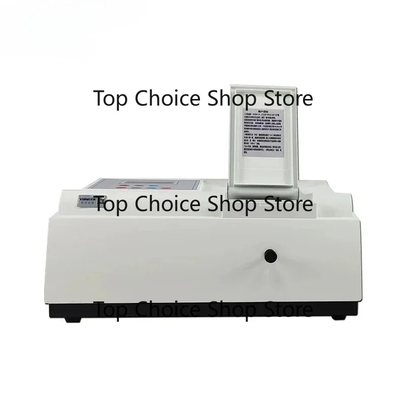V752 Automatic UV‑Vis Visible Spectrophotometer 200‑1000nm For Laboratory Spectrum Analysis Test